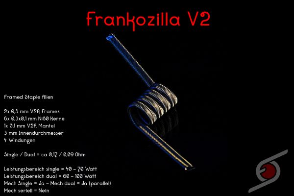Franktastische Coils - Frankozilla V2