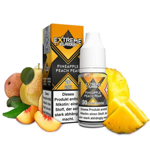 Pinepple Peach Pear - Extreme Flavour - Hybrid Nicsalt 10ml