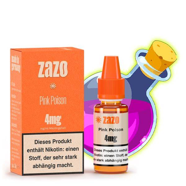 Pink Poison - Zazo Liquid 10ml