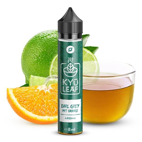 Earl Grey Orange - Flavorverse Kyü Leaf - Aroma 8ml