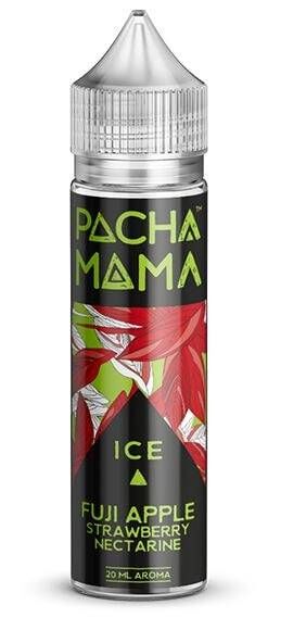 Fuji Apple Strawberry Nectarine Ice - Pacha Mama Aroma 20ml