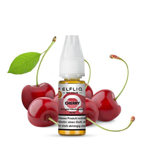 Cherry - ELFLIQ - Nikotinsalz Liquid 10ml