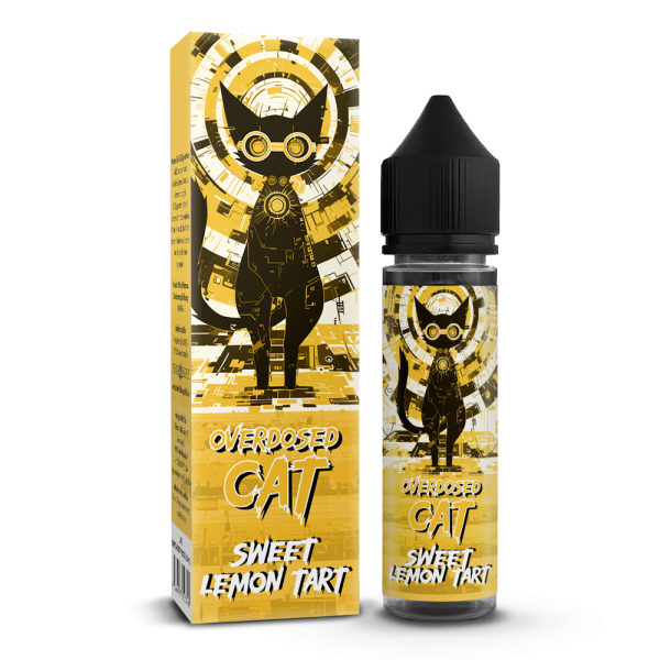 Sweet Lemon Tart - Overdosed Cat - Copy Cat Aroma 10ml