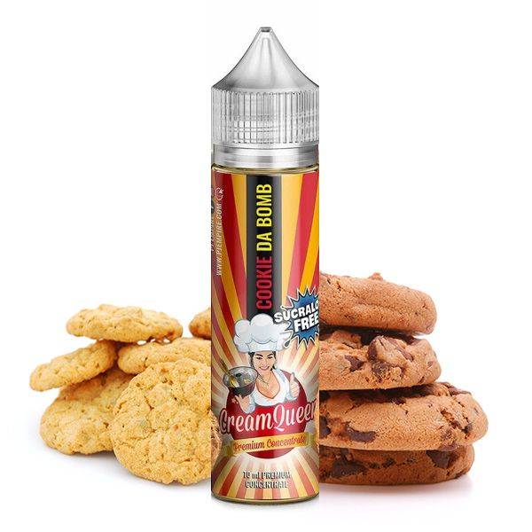 Cookie da Bomb - Cream Queen Aroma 10ml