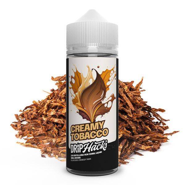 Creamy Tobacco - Drip Hacks Aroma 10ml