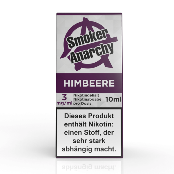 Himbeere - Smoker Anarchy® Liquid 10ml 0mg