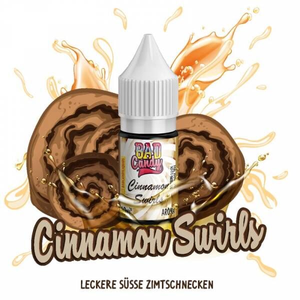 Cinnamon Swirls - Bad Candy Aroma 10ml