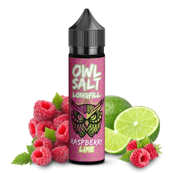 Raspberry Lime - OWL Salt Aroma 10ml