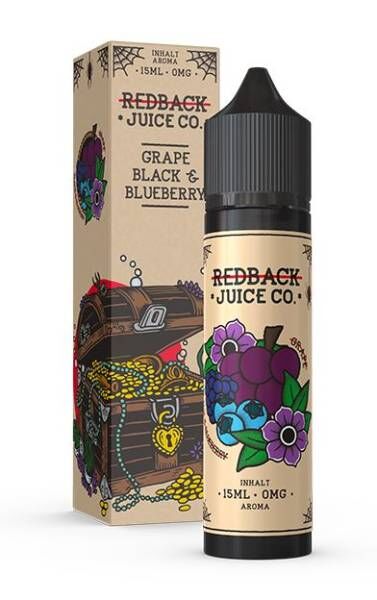 Grape Black & Blueberry - Redback Juice Aroma 15ml