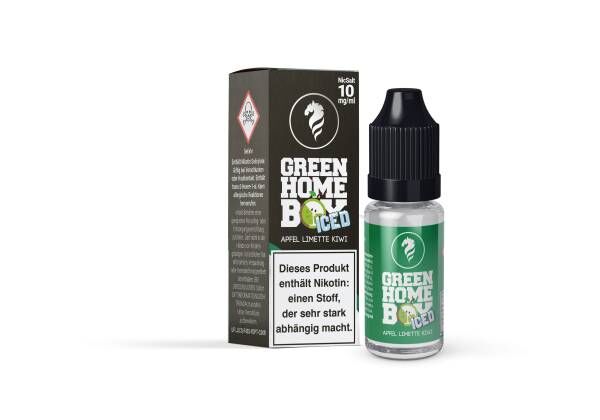 Green Homeboy Iced - Classic Dampf Co. Nic Salt Liquid 10ml