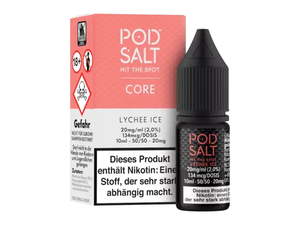 Lychee Ice - Pod Salt Core 10ml