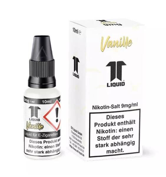 Vanille - Elf Liquid Nikotinsalz 10ml