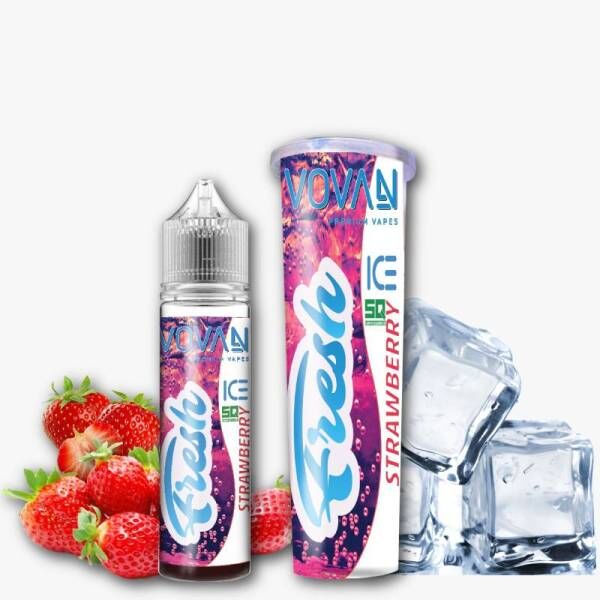 Strawberry - Fresh Ice Aroma 10ml
