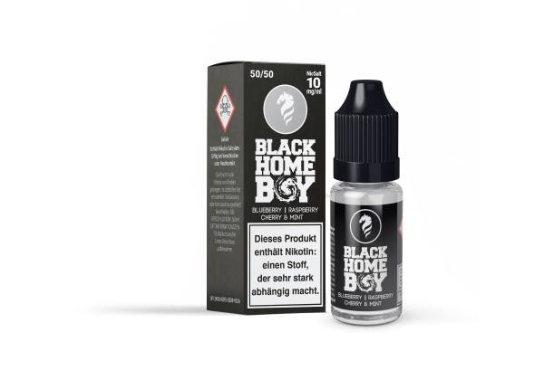 Black Homeboy - Classic Dampf Co. Nic Salt Liquid 10ml