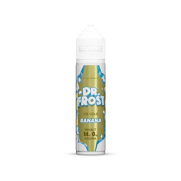 Banana - Ice Cold - Dr. Frost Aroma 14ml