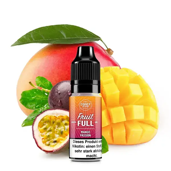 Mango Passion - Fruit Full Dinner Lady Salt Nic Liquid 10ml