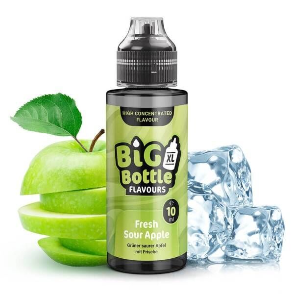 Fresh Sour Apple Big Bottle Aroma 10ml